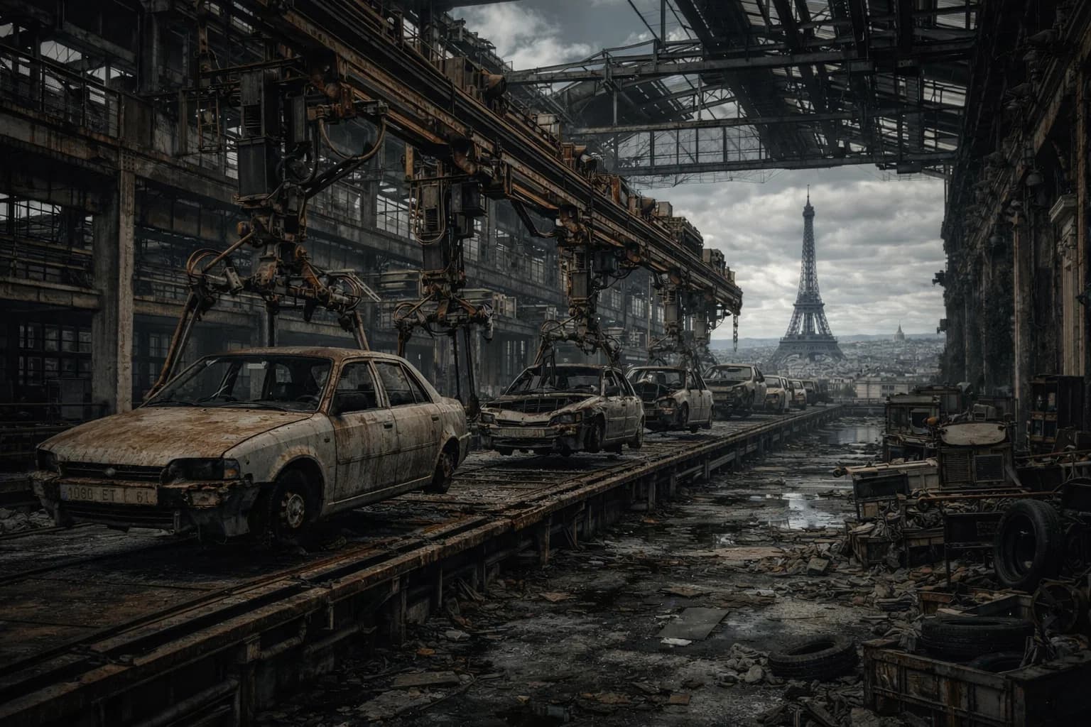 Exploration souterraine à Paris