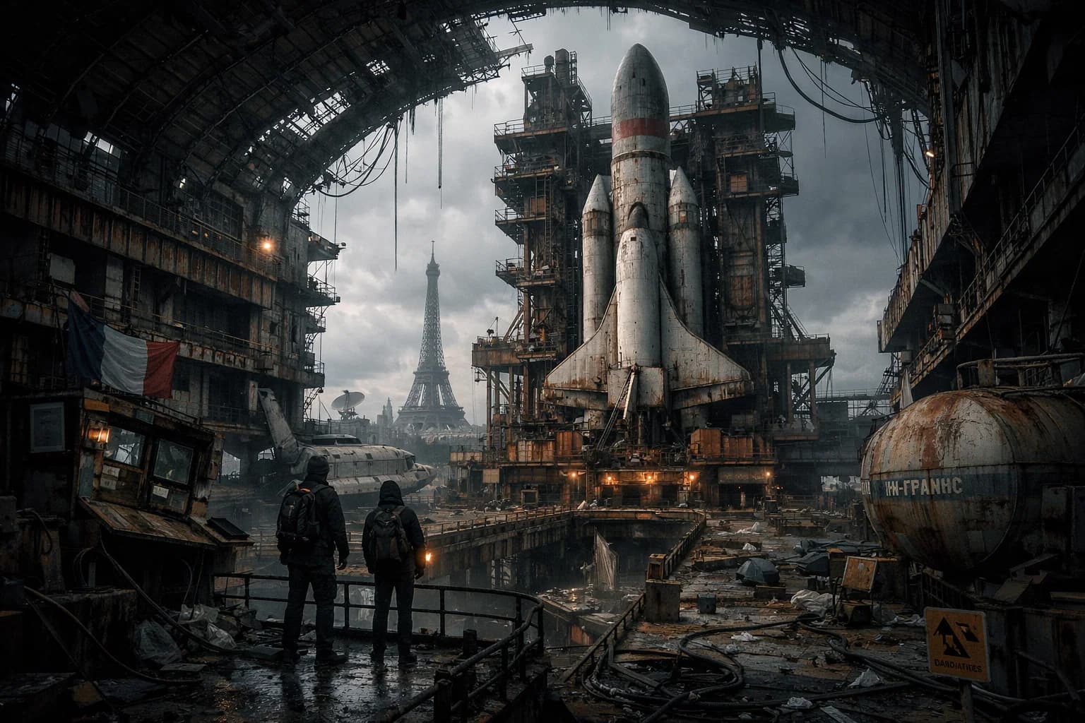 Friche urbaine en Île-de-France