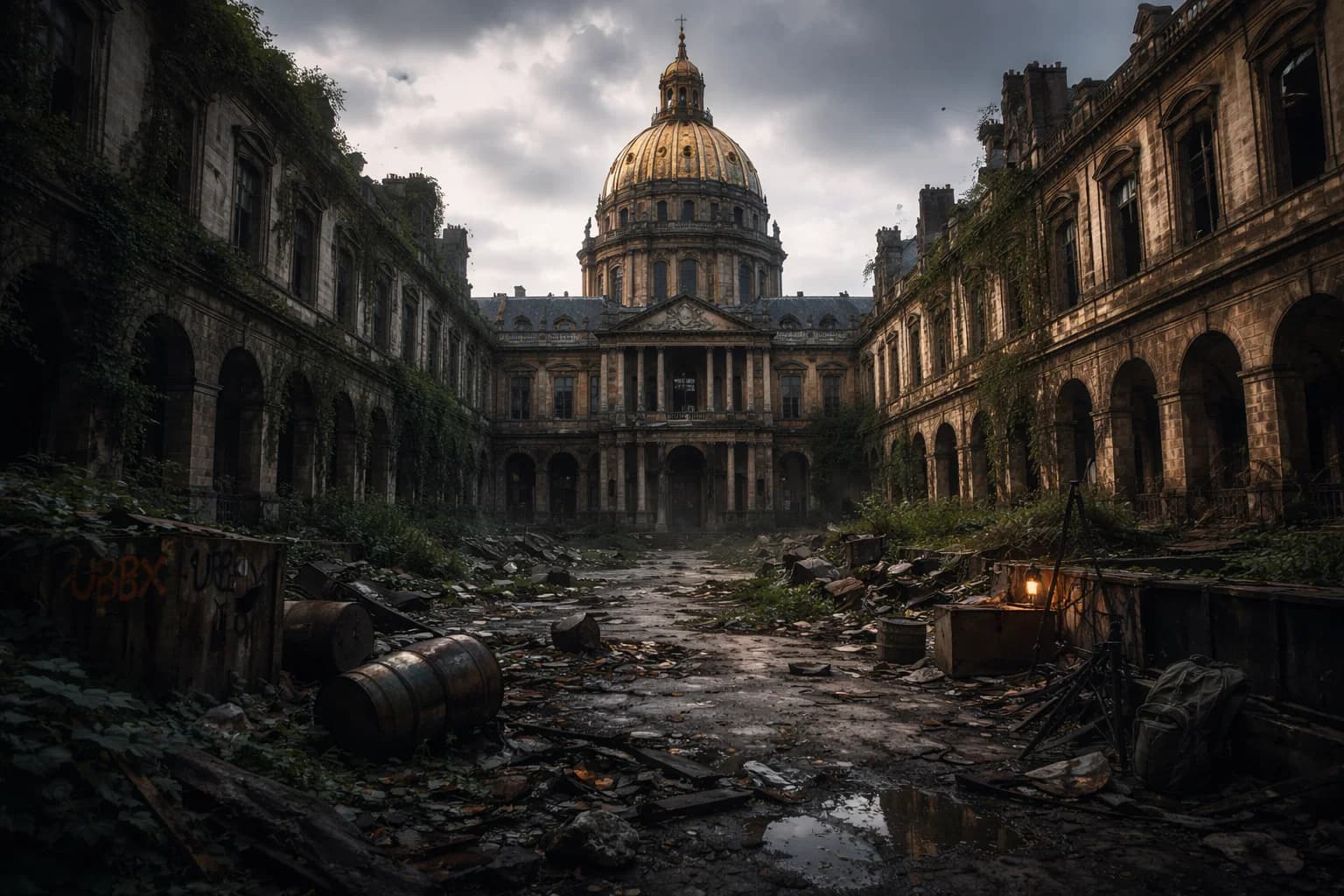 Ruines industrielles d'Île-de-France