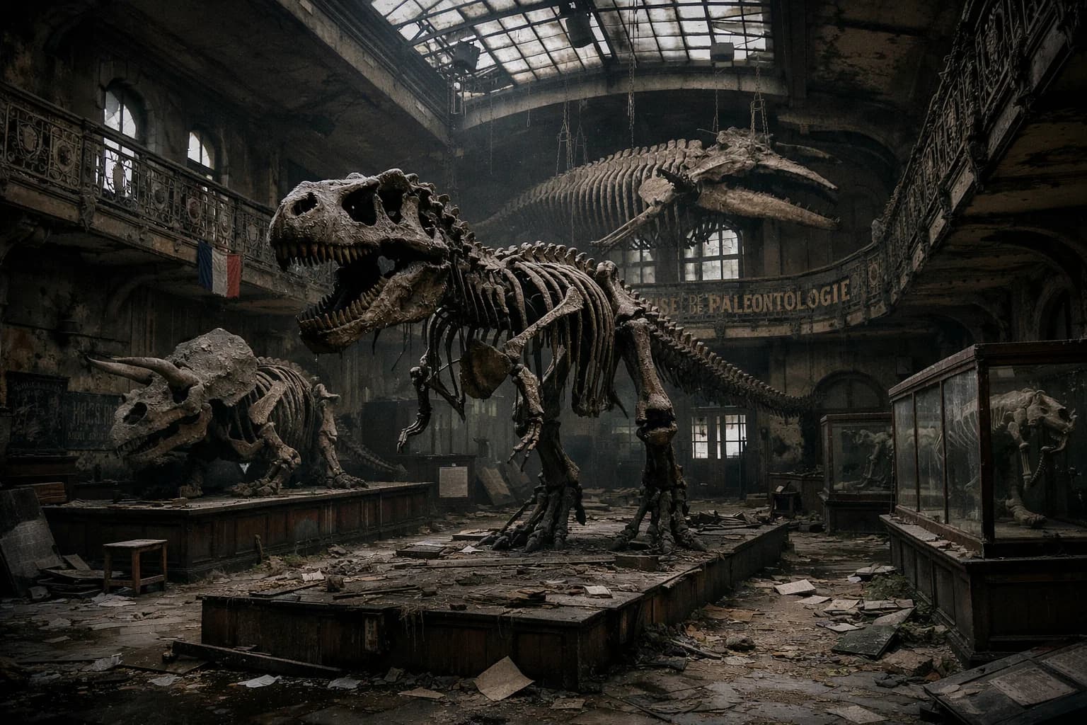 Site industriel abandonné