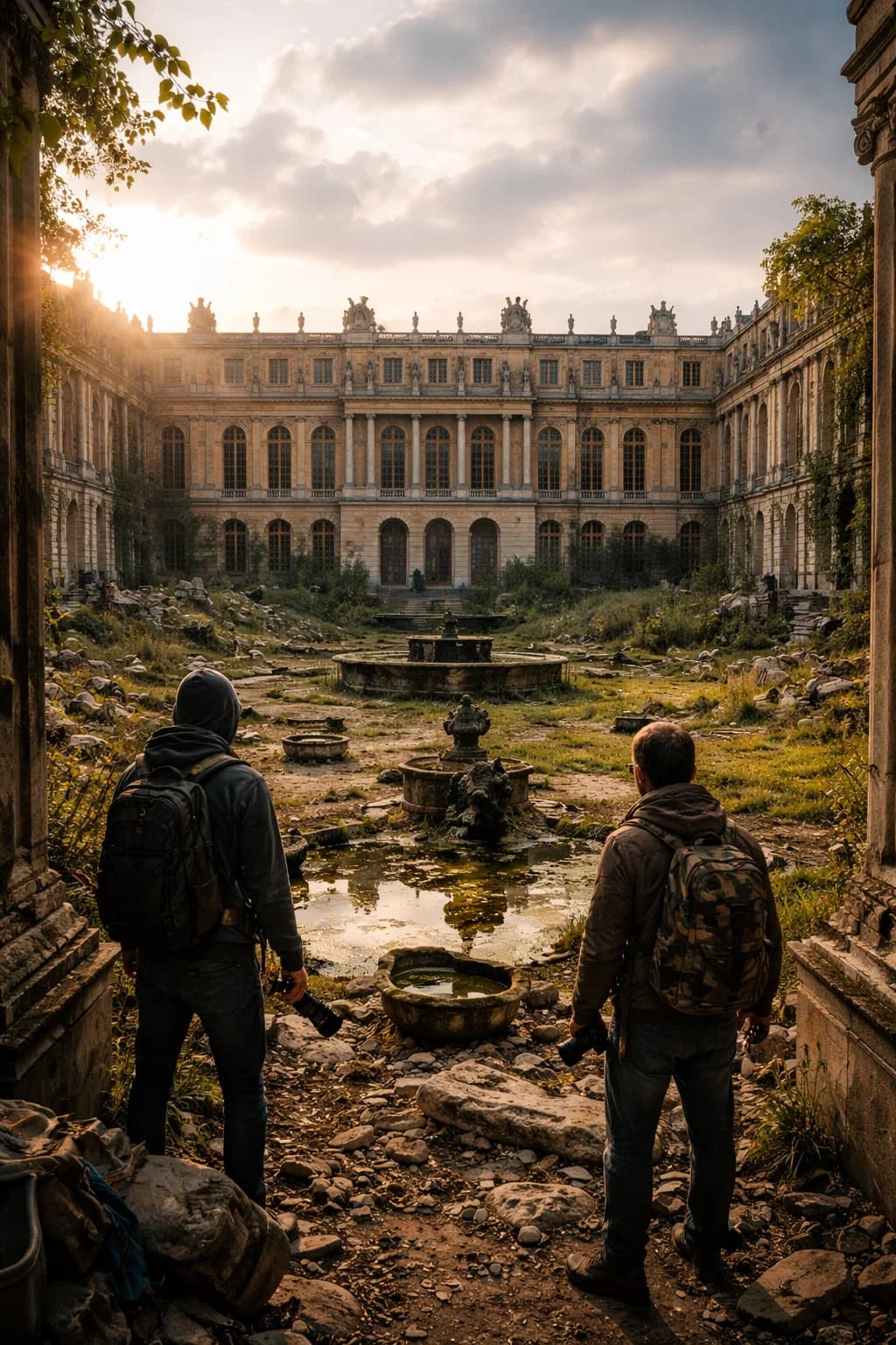 Lieu abandonné en Île-de-France